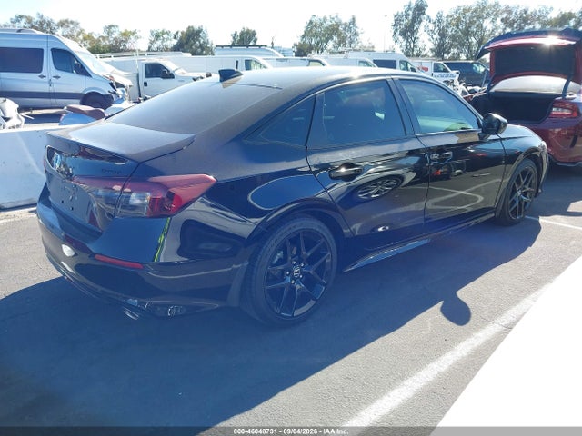 2026 HONDA CIVIC SPORT 4