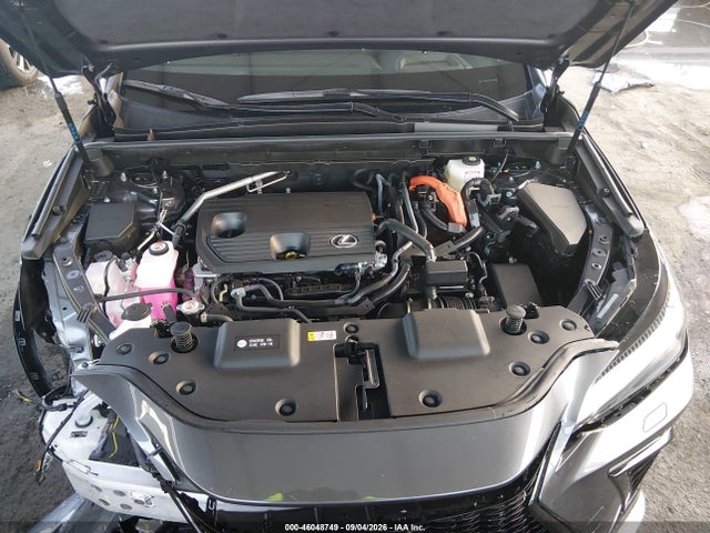 2026 LEXUS NX 350H F SPORT HANDLING 10