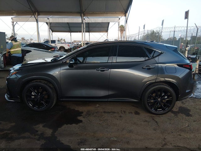 2026 LEXUS NX 350H F SPORT HANDLING 15