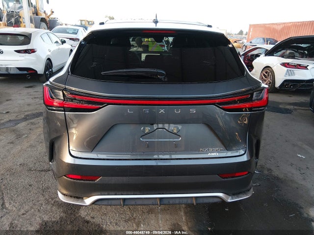 2026 LEXUS NX 350H F SPORT HANDLING 17