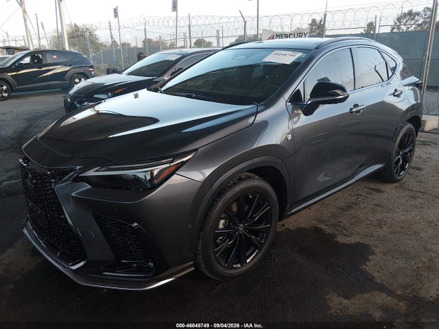 2026 LEXUS NX 350H F SPORT HANDLING 2