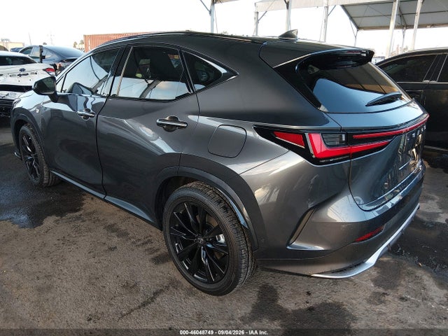 2026 LEXUS NX 350H F SPORT HANDLING 3