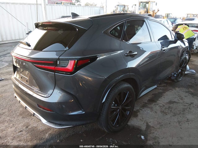 2026 LEXUS NX 350H F SPORT HANDLING 4