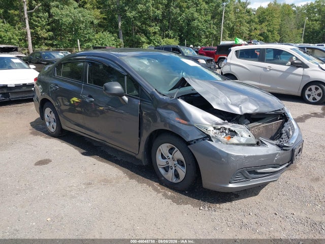 2013 HONDA CIVIC LX