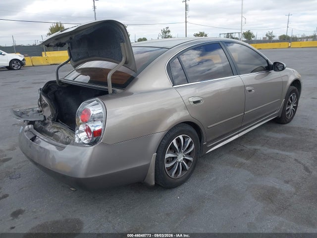 2005 Nissan ALTIMA 2.5 S — фото 4