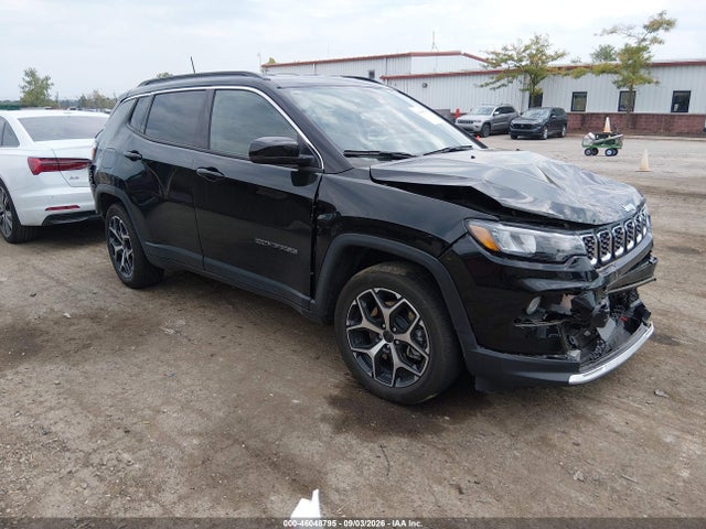 2025 JEEP COMPASS LIMITED 4X4