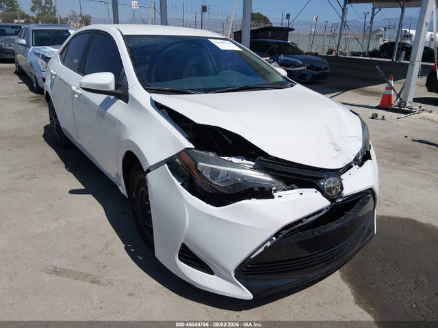 2018 TOYOTA COROLLA LE