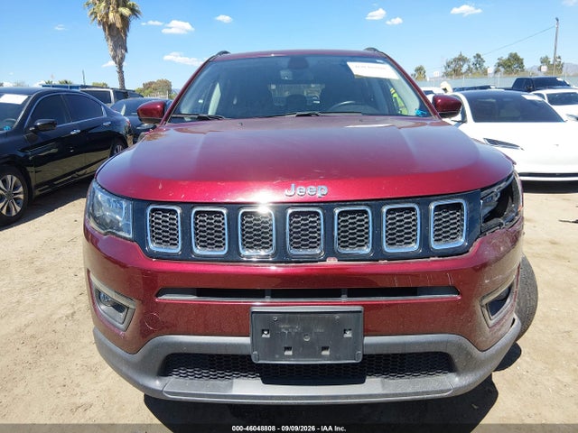 2021 JEEP COMPASS LATITUDE FWD 11