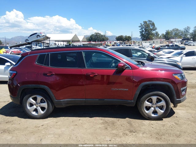 2021 JEEP COMPASS LATITUDE FWD 12