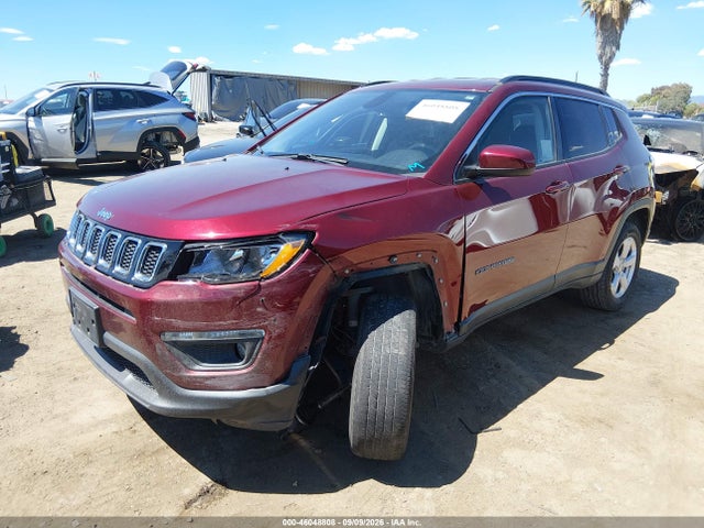 2021 JEEP COMPASS LATITUDE FWD 2