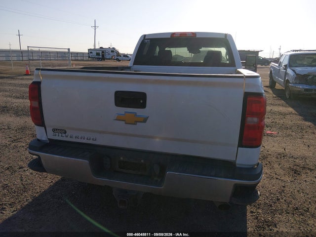 2018 Chevrolet SILVERADO 2500HD WT — фото 17