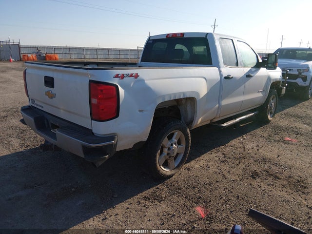 2018 Chevrolet SILVERADO 2500HD WT — фото 4