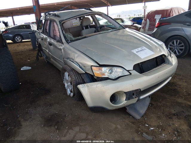 2005 SUBARU OUTBACK 2.5I