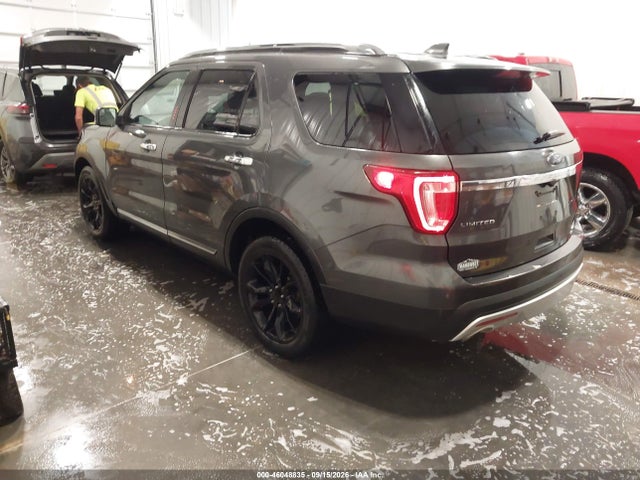 2017 FORD EXPLORER LIMITED 3