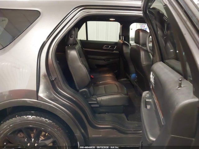 2017 FORD EXPLORER LIMITED 8