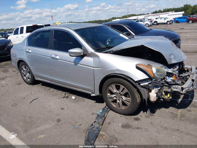 2012 HONDA ACCORD 2.4 SE