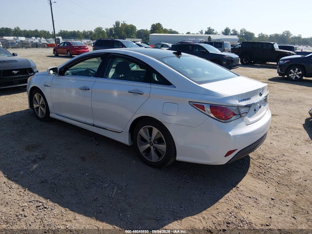 2012 Hyundai SONATA HYBRID 照片 3