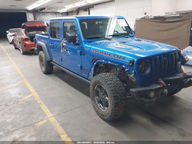 2022 JEEP GLADIATOR RUBICON 4X4