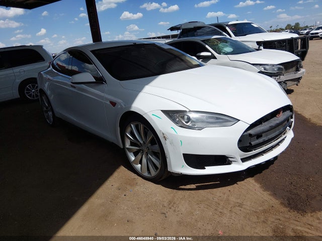 2013 TESLA MODEL S 