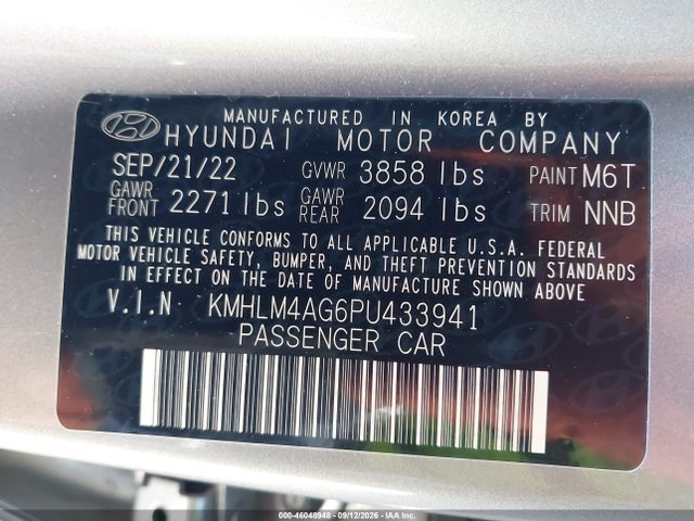 2023 HYUNDAI ELANTRA SEL 9