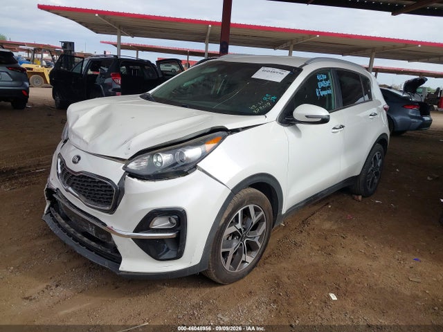 2021 KIA SPORTAGE EX 2