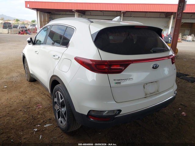 2021 KIA SPORTAGE EX 3