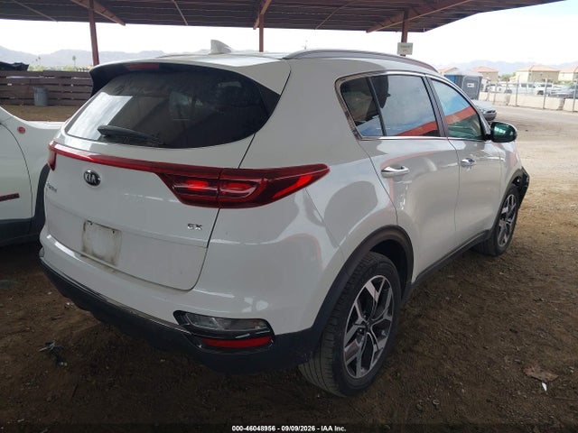 2021 KIA SPORTAGE EX 4