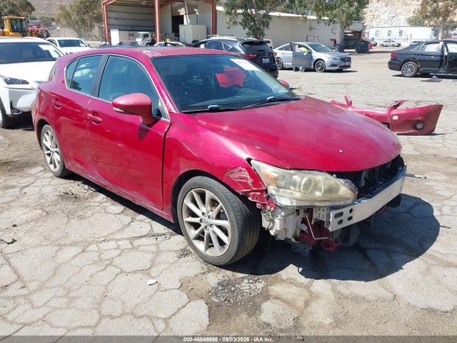 2012 LEXUS CT PREMIUM