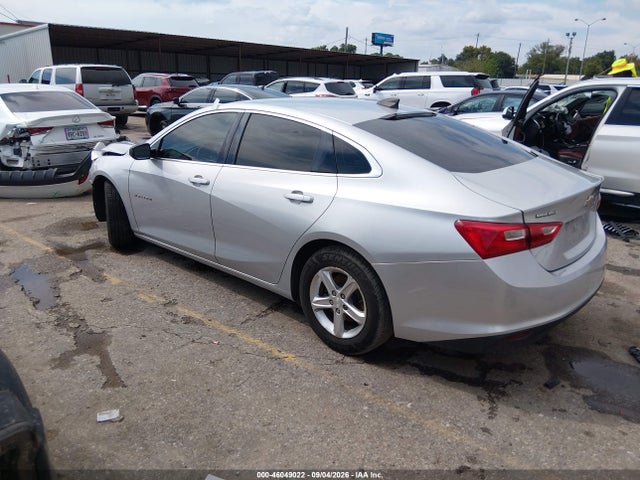 2019 CHEVROLET MALIBU 1LS 3