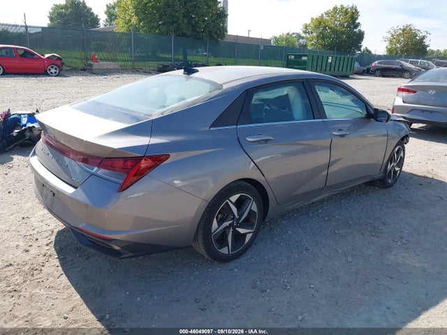 2023 HYUNDAI ELANTRA LIMITED 4