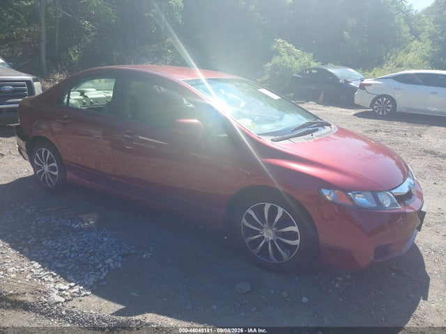 2010 HONDA CIVIC LX
