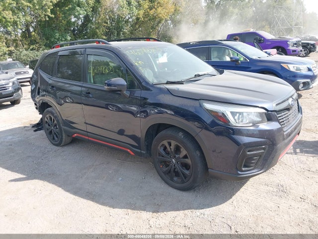 2019 SUBARU FORESTER SPORT