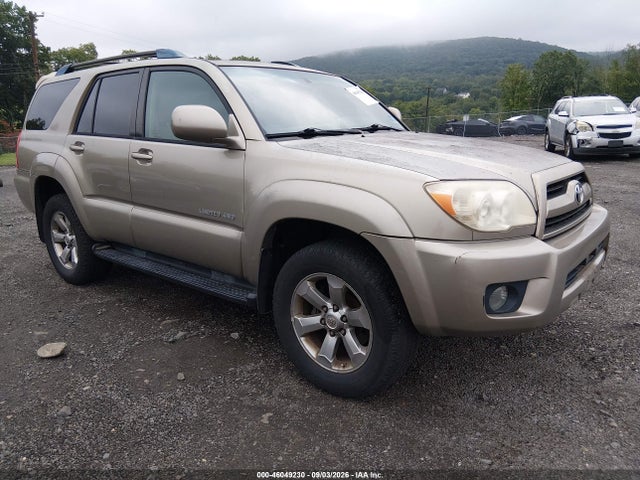 2006 TOYOTA 4RUNNER LIMITED V8