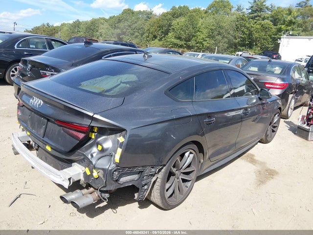 2018 AUDI S5 3.0T PREMIUM PLUS 4