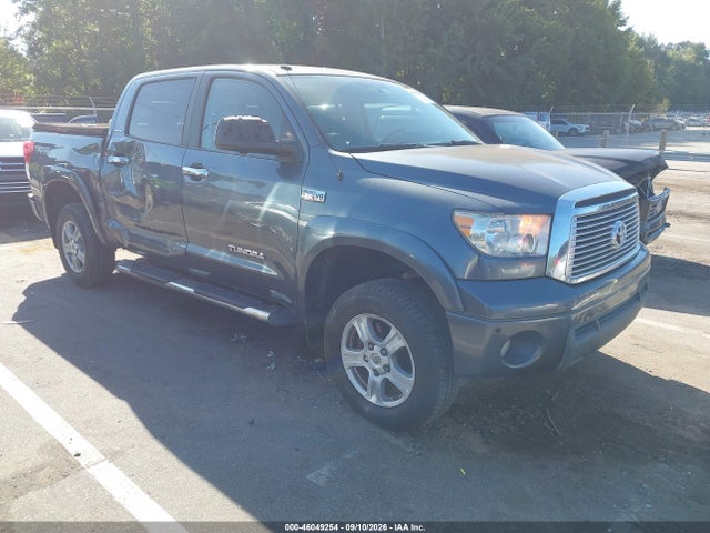 2010 TOYOTA TUNDRA LIMITED 5.7L V8