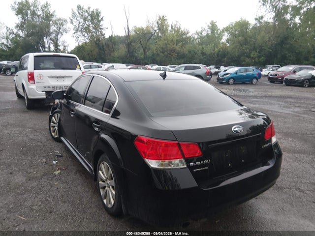 2012 Subaru LEGACY 2.5I LIMITED 照片 3