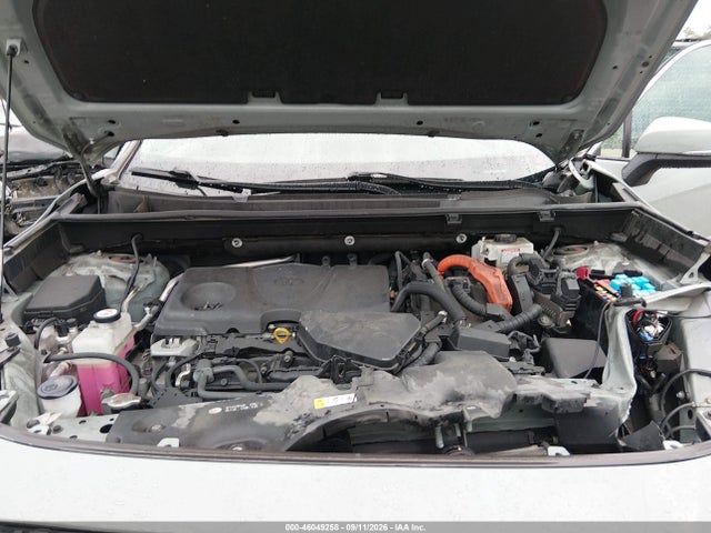 2021 TOYOTA RAV4 HYBRID XLE PREMIUM 10