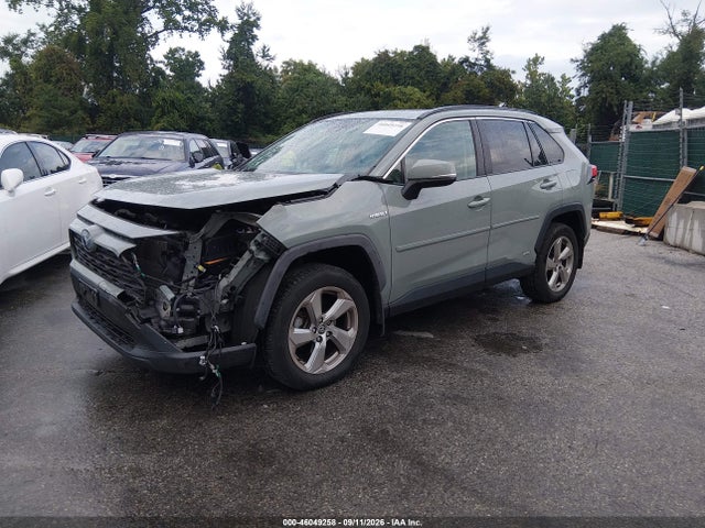 2021 TOYOTA RAV4 HYBRID XLE PREMIUM 2