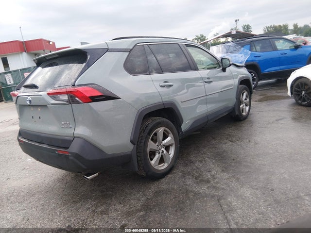 2021 TOYOTA RAV4 HYBRID XLE PREMIUM 4