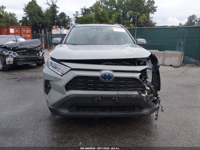 2021 TOYOTA RAV4 HYBRID XLE PREMIUM 6