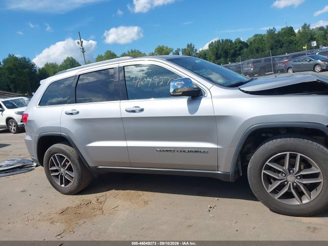 2018 JEEP GRAND CHEROKEE LIMITED 4X4 14