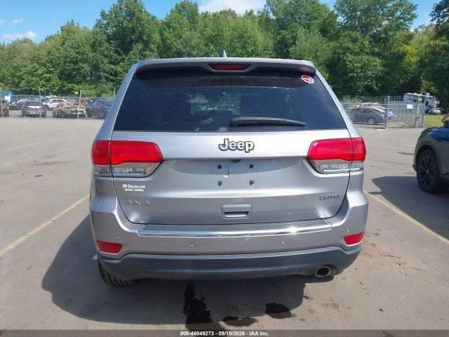 2018 JEEP GRAND CHEROKEE LIMITED 4X4 17