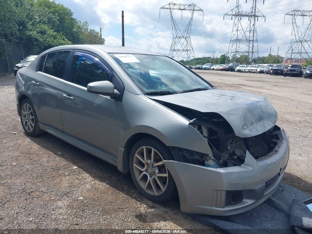 2008 NISSAN SENTRA SE-R