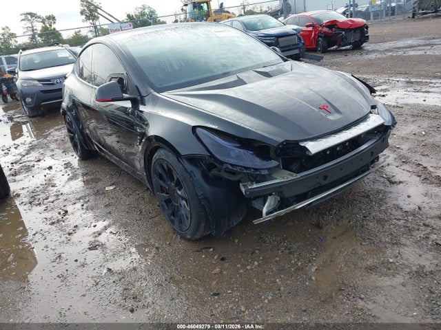 2024 TESLA MODEL Y LONG RANGE DUAL MOTOR ALL-WHEEL DRIVE