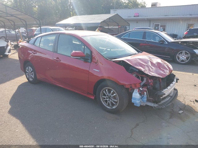 2016 TOYOTA PRIUS TWO ECO