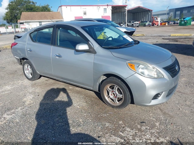 2012 NISSAN VERSA 1.6 SV