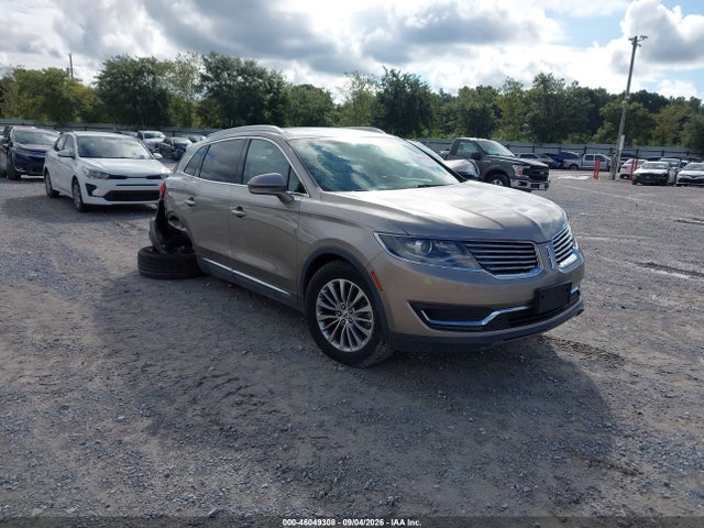2018 LINCOLN MKX SELECT
