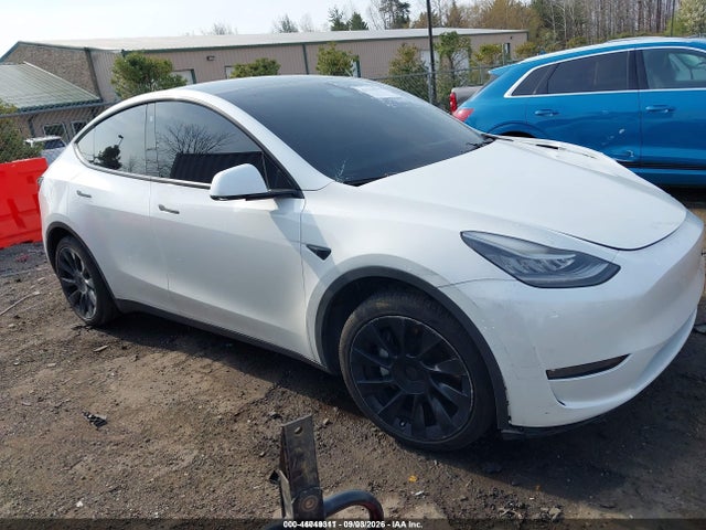 2022 TESLA MODEL Y LONG RANGE DUAL MOTOR ALL-WHEEL DRIVE