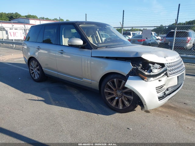 2016 LAND ROVER RANGE ROVER 5.0L V8 SUPERCHARGED