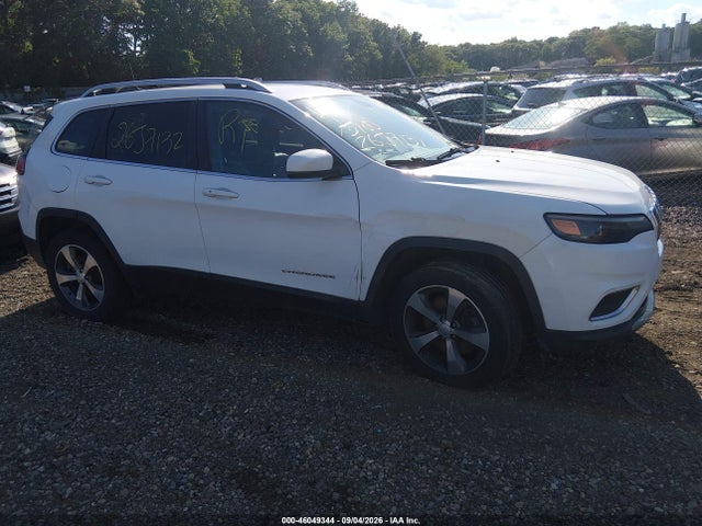 2020 JEEP CHEROKEE LIMITED 4X4